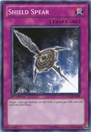 Image of Shield Spear [YS11-EN038] Common
