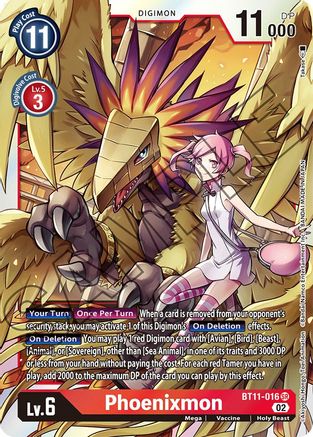 Image of Phoenixmon [BT11-016] [Dimensional Phase]