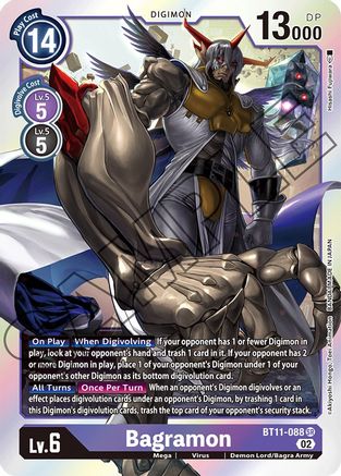 Image of Bagramon [BT11-088] [Dimensional Phase]