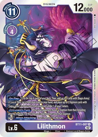 Image of Lilithmon [BT11-087] [Dimensional Phase]