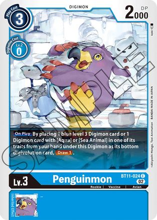 Image of Penguinmon [BT11-024] [Dimensional Phase]