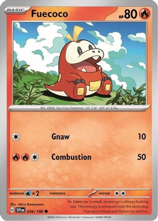 Image of Fuecoco (036/198) (Paldea Collection) [Scarlet & Violet: Base Set]