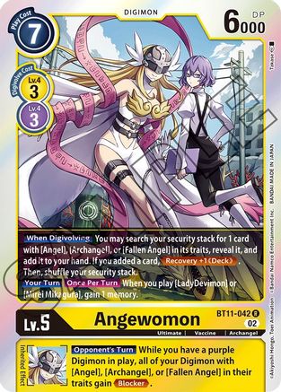 Image of Angewomon [BT11-042] [Dimensional Phase]