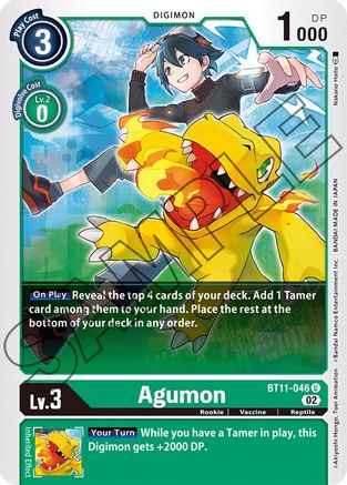 Image of Agumon [BT11-046] [Dimensional Phase]