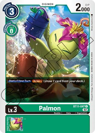 Image of Palmon [BT11-047] [Dimensional Phase]
