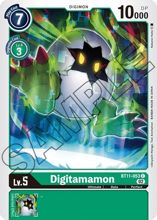 Image of Digitamamon [BT11-053] [Dimensional Phase]