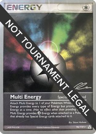 Image of Multi Energy (96/110) (Mewtrick - Jason Klaczynski) [World Championships 2006]
