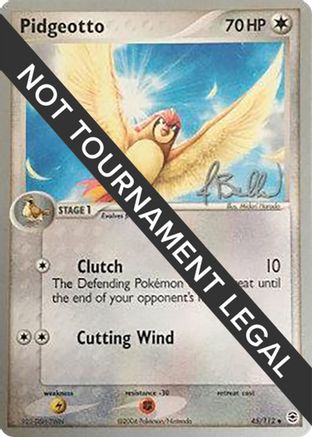 Image of Pidgeotto (45/112) (Eeveelutions - Jimmy Ballard) [World Championships 2006]