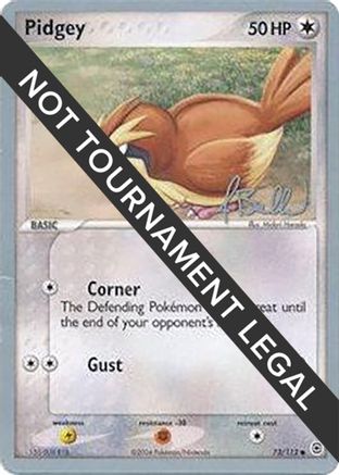 Image of Pidgey (73/112) (Eeveelutions - Jimmy Ballard) [World Championships 2006]