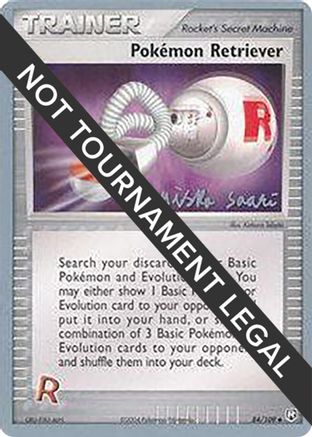 Image of Pokemon Retriever (84/109) (Suns & Moons - Miska Saari) [World Championships 2006]