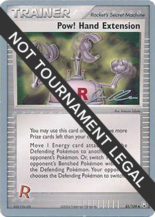 Image of Pow! Hand Extension (85/109) (Mewtrick - Jason Klaczynski) [World Championships 2006]