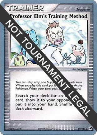 Image of Professor Elm's Training Method (89/115) (Eeveelutions - Jimmy Ballard) [World Championships 2006]
