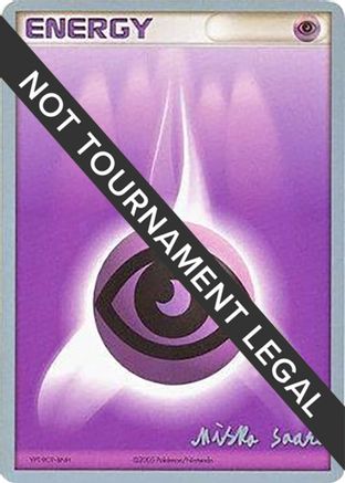 Image of Psychic Energy (Suns & Moons - Miska Saari) [World Championships 2006]