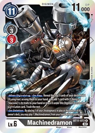 Image of Machinedramon [BT11-072] [Dimensional Phase]