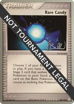 Image of Rare Candy (90/110) (Eeveelutions - Jimmy Ballard) [World Championships 2006]