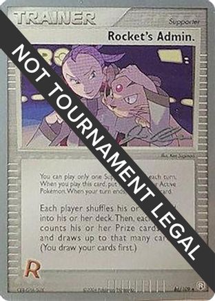 Image of Rocket's Admin. (86/109) (Mewtrick - Jason Klaczynski) [World Championships 2006]