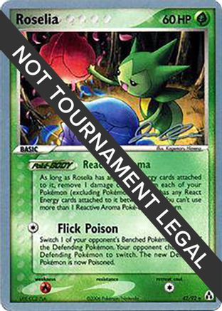 Image of Roselia (42/92) (Mewtrick - Jason Klaczynski) [World Championships 2006]