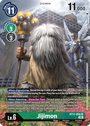 Image of Jijimon [BT11-056] (Alternate Art) [Dimensional Phase]