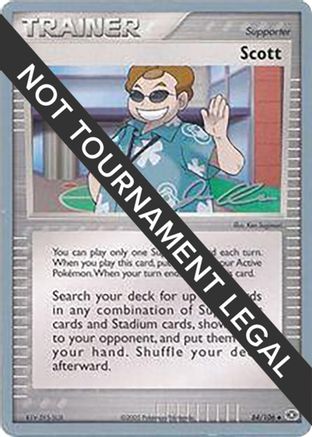 Image of Scott (84/106) (Mewtrick - Jason Klaczynski) [World Championships 2006]