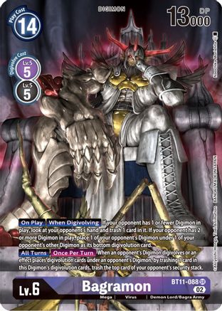 Image of Bagramon [BT11-088] (Alternate Art) [Dimensional Phase]