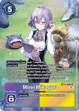 Image of Mirei Mikagura [BT11-094] (Alternate Art) [Dimensional Phase]
