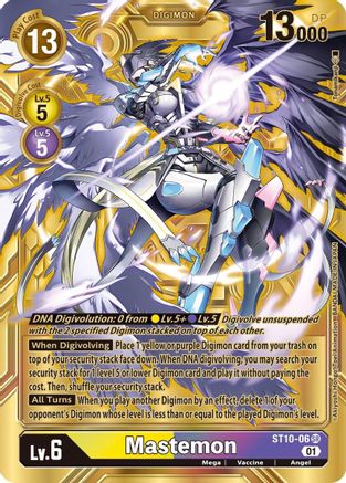 Image of Mastemon [ST10-06] (Alternate Art) [Dimensional Phase]
