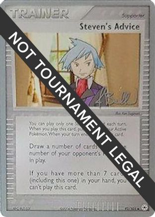 Image of Steven's Advice (92/101) (Eeveelutions - Jimmy Ballard) [World Championships 2006]