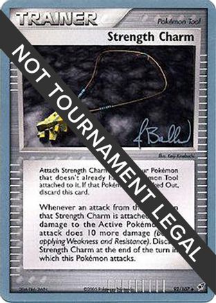 Image of Strength Charm (97/107) (Eeveelutions - Jimmy Ballard) [World Championships 2006]