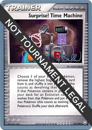 Image of Surprise! Time Machine (91/109) (Eeveelutions - Jimmy Ballard) [World Championships 2006]