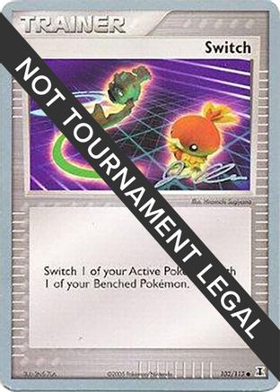 Image of Switch (102/103) (Mewtrick - Jason Klaczynski) [World Championships 2006]