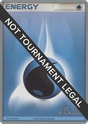 Image of Water Energy (Eeveelutions - Jimmy Ballard) [World Championships 2006]