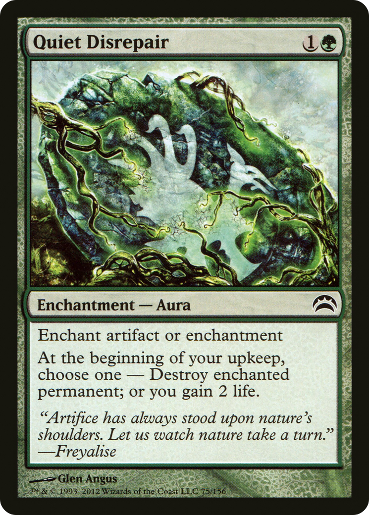Image of Quiet Disrepair [Planechase 2012]