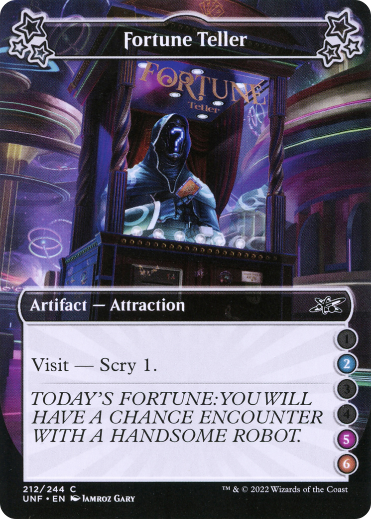 Image of Fortune Teller (2-5-6) [Unfinity]