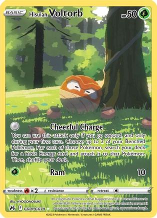 Image of Hisuian Voltorb (GG01/GG70) [Sword & Shield: Crown Zenith]