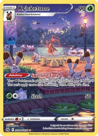 Image of Kricketune (GG02/GG70) [Sword & Shield: Crown Zenith]