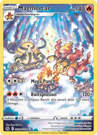 Image of Magmortar (GG03/GG70) [Sword & Shield: Crown Zenith]
