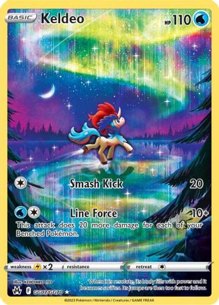Image of Keldeo (GG07/GG70) [Sword & Shield: Crown Zenith]