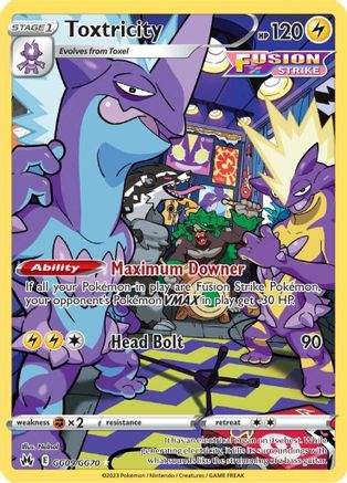 Image of Toxtricity (GG09/GG70) [Sword & Shield: Crown Zenith]