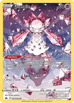 Image of Diancie (GG13/GG70) [Sword & Shield: Crown Zenith]