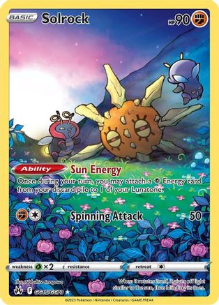 Image of Solrock (GG15/GG70) [Sword & Shield: Crown Zenith]