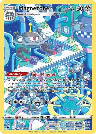 Image of Magnezone (GG18/GG70) [Sword & Shield: Crown Zenith]
