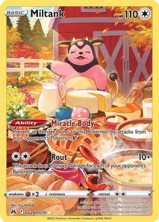 Image of Miltank (GG24/GG70) [Sword & Shield: Crown Zenith]