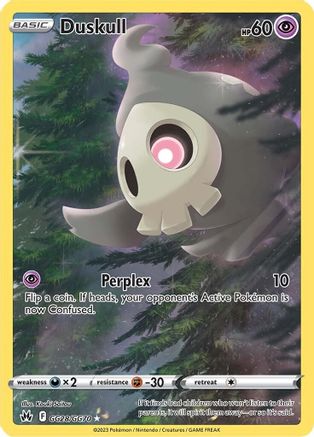 Image of Duskull (GG28/GG70) [Sword & Shield: Crown Zenith]