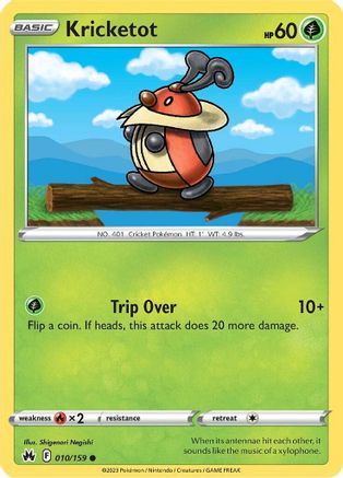 Image of Kricketot (010/159) [Sword & Shield: Crown Zenith]