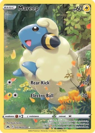 Image of Mareep (GG34/GG70) [Sword & Shield: Crown Zenith]