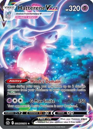 Image of Hatterene VMAX (GG47/GG70) [Sword & Shield: Crown Zenith]