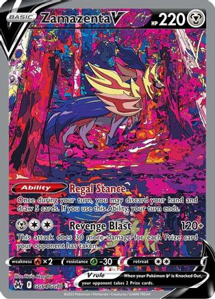 Image of Zamazenta V (GG54/GG70) [Sword & Shield: Crown Zenith]