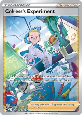 Image of Colress's Experiment (GG59/GG70) [Sword & Shield: Crown Zenith]