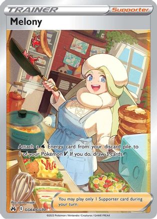 Image of Melony (GG64/GG70) [Sword & Shield: Crown Zenith]