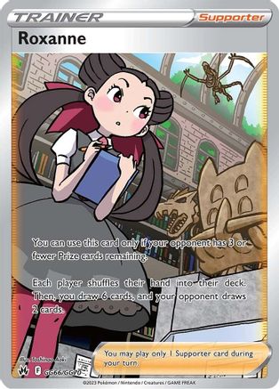 Image of Roxanne (GG66/GG70) [Sword & Shield: Crown Zenith]